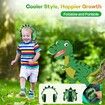 Ear Defenders Children, Kids Ear Defenders for Autism, Toddler, Children Age 3 to 16 Years Old for Concerts, Air Shows, 28dB SNR, Green