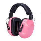 Noise Cancelling Headphones for Men Women, SNR 33dB Ear Muffs for Noise Reduction, Adjustable Ear Muffs for Construction, Pink