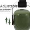 Noise Reduction Ear Protection Ear Muffs, Shooting Ear Protection, SNR 28dB Noise Cancelling Headphones for Men Women Kids Autism, Green
