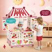 Kids Ice Cream Toy Set Pretend Role Play Kitchen Food Cardboard Building Kit STEM Educational Learning Interactive Preschool Activity Centre Shop 3+