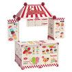 Kids Ice Cream Toy Set Pretend Role Play Kitchen Food Cardboard Building Kit STEM Educational Learning Interactive Preschool Activity Centre Shop 3+