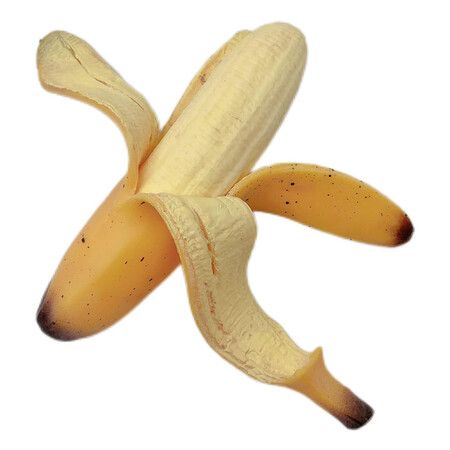Banana Squishies Stress Relief Soft Scented Simulation Bananas Fruit Squeeze Toys Cute Birthday Gift Novelty Toy for Kids Age 3 and Up