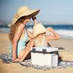 15L Hard Ice Cooler Box Chest Portable Insulated Lunch Coolbox Container Home Travel Caravan Camping Picnic Fishing Hot Cold Food Drinks with Handle