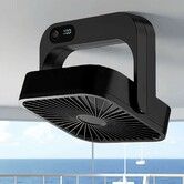 Magnetic Cruise Ship Approved Fan,5000mAh Battery Operated Portable Fan with 5 Speeds,Magnetically Sticks on Cabin Ceilings and Walls,Cruise Essentials
