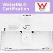 Non Electric Bidet Toilet Seat WaterMark Certified D Shape Dual Nozzle Manual Wash Soft Close Lid Freshwater Sprayer Easy Installation Hygieia