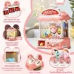 Large Claw Machine,Musical Electronic Arcade Game Console with Adjustable Sound Christmas Birthday Gift for Kids,Includes 30 Toys and 20 Surprise Eggs
