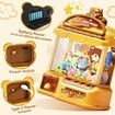 Large Claw Machine,Musical Electronic Arcade Game Console with Adjustable Sound Christmas Birthday Gift for Kids,Includes 30 Toys and 20 Surprise Eggs