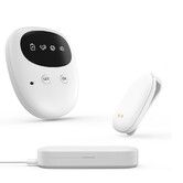 Wireless Bedwetting Alarm for Boys and Girls, Bed Wetting Alarm with USB Rechargeable Sensor, High-Sensitivity Sensor for Bedwetting with 3 Alert Modes