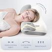 Memory Foam Cervical Pillow Ergonomic Orthopaedic Contour Neck Support Pressure Relief Shoulder Back Side Stomach Sleeper Cooling Cover Luxdream