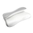 Memory Foam Cervical Pillow Ergonomic Orthopaedic Contour Neck Support Pressure Relief Shoulder Back Side Stomach Sleeper Cooling Cover Luxdream