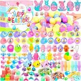 240PCS Easter Basket Stuffers 120PCS EGGS Prefilled Easter Eggs Fidget Toys  Basket Stuffers Party Favors Kids Girls Boys Birthday Gift