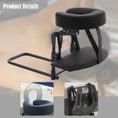 Massage Table Headrest Adjustable Headrest Face Pillow Cradle & Support Bracket, Salon Home Mattress Massage Kit, Face Down Pillow After Eye Surgery