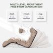 Floor Sofa Bed Couch Chair Single Chaise Lounge Recliner Ground Seat Lounger Sleeping Bedroom Furniture Adjustable Folding Modern Comfortable Pillow