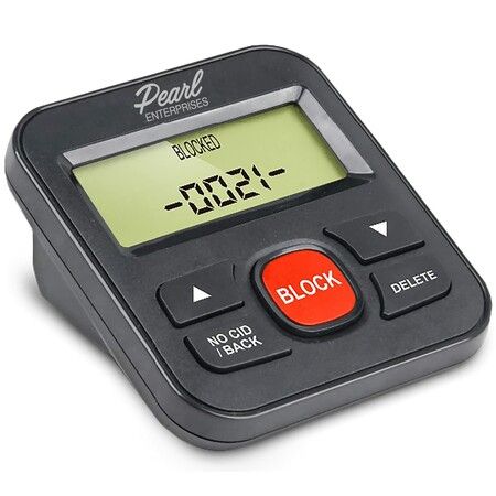 Caller Id Box for Landline Phone Number Lcd Display with Call Blocker - Stop Unwanted Calls,Robocalls,Spam,Telemarketers