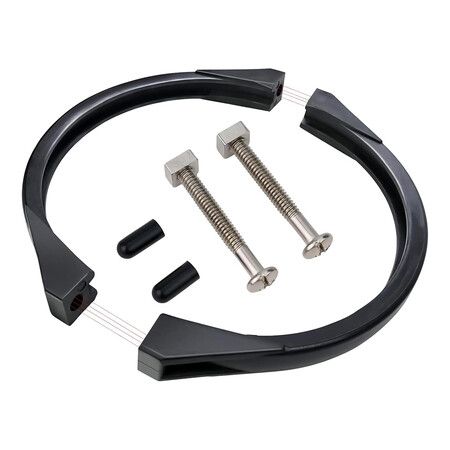 GMX600NM Flange Valve Clamp for Hayward Pro Series Sand Filter Pump Clamp with Screw Swimming Pool Filter Parts Replacement S164T S166T