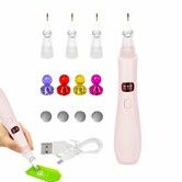 Electric Diamonds Paintings Pens with Vacuum Pump,3 Adjustable Suction Mode Rechargeable Diamond Art Painting Pen,Art Pickup Tool Kit