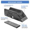Adjustable Leg Pillow Wedge Knee Foot Rest Elevation Cooling Memory Foam Ergonomic Support Contour Cushion Bed Sofa Sleeping Lounging Raiser Pads