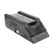 Adjustable Leg Pillow Wedge Knee Foot Rest Elevation Cooling Memory Foam Ergonomic Support Contour Cushion Bed Sofa Sleeping Lounging Raiser Pads