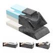 Adjustable Leg Pillow Wedge Knee Foot Rest Elevation Cooling Memory Foam Ergonomic Support Contour Cushion Bed Sofa Sleeping Lounging Raiser Pads
