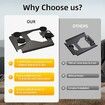 Starlink Mini Mount Magnetic Starlink Mini Car Mount Accessories Roof Mount Kit for Starlink Mini Dish Sunroof Mounting Kit for RV Truck Travel Trailer