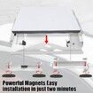 Starlink Mini Flat Magnetic Roof Mount, Ultra Secure 220 lbs Hold, Perfect for Car, RV, Van, Truck and Boat Adventures