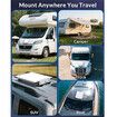 Starlink Mini Flat Magnetic Roof Mount, Ultra Secure 220 lbs Hold, Perfect for Car, RV, Van, Truck and Boat Adventures