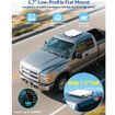 Starlink Mini Flat Magnetic Roof Mount, Ultra Secure 220 lbs Hold, Perfect for Car, RV, Van, Truck and Boat Adventures