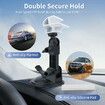 Starlink Mini Car Mount for Dashboard, Portable Starlink Mini Suction Cup Mount Kit Accessories Sticky Suction Base, Angle Adjustable