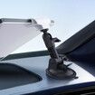 Starlink Mini Car Mount for Dashboard, Portable Starlink Mini Suction Cup Mount Kit Accessories Sticky Suction Base, Angle Adjustable