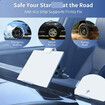 Starlink Mini Car Mount for Dashboard, Portable Starlink Mini Suction Cup Mount Kit Accessories Sticky Suction Base, Angle Adjustable