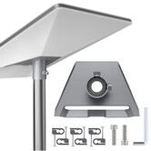 Starlink Gen 3 Pipe Adapter Mount, Starlink Pole Mounting Kit for Starlink Standard V3/Gen 3 Dish Plate, Starlink Ethernet Roof Pole Mount