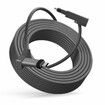 Starlink Cable Gen2 49FT/15M for Starlink Gen 2 Standard Kit, Replacement Extension Star Link V2 Cable Waterproof