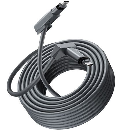 Starlink Cable Gen2 49FT/15M for Starlink Gen 2 Standard Kit, Replacement Extension Star Link V2 Cable Waterproof