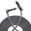 Starlink Cable Gen2 49FT/15M for Starlink Gen 2 Standard Kit, Replacement Extension Star Link V2 Cable Waterproof