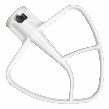 K45B Coated Flat Beater for KitchenAid 4.5-5 Qt Mixer Paddle Attachment Flat Beater Fits Stand Mixer Bowls for KitchenAid 4.5-5 Quart Bowls