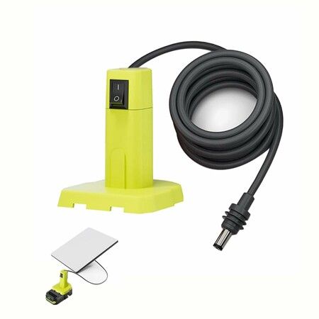 Power Cable and Battery Adapter, Compatible with/Replacement for Ryo.bi Batteries, 3.2FT Plug and Play Design, DC Power Cable Cord for Starlink Mini