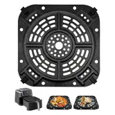 Air Fryer Replacement Parts for Ninja AF141 Air Fryer Pro 4 in 1 AF142 Air Fry Max 5 in 1 5 QT, 21.5 x 21.5cm Air Fryer Accessories Tray