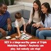 SET Card Game Family Visual Perception Race Find Matches 81 Cards Ages 8 Plus Kids Adults Travel Game Night Christmas Birthday Gift