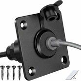 Waterproof Wall Socket for Starlink Mini,DC Female Aluminum Power Connector Port Perfect for RV,Campervan,Caravan