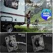 Waterproof Wall Socket for Starlink Mini,DC Female Aluminum Power Connector Port Perfect for RV,Campervan,Caravan