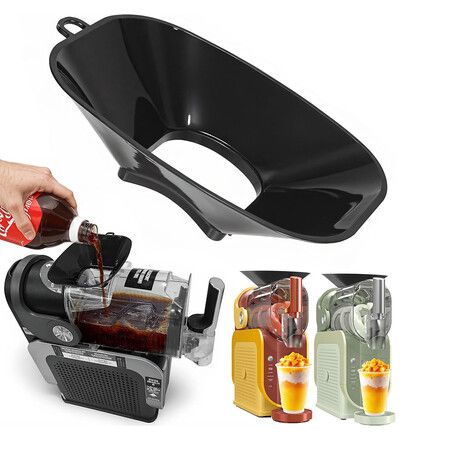 Anti Splash Flow Hood For Ninja Slushie Machine FS301 FS300, Liquid Guide Cover, Ninja Slushie Machine Accessories