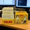 TALES Family Edition 150 Conversation Cards Family Game Night Adults Teens Kids Family Dinners Gatherings Meaningful Connections Christmas Gift COL Multi