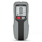 Detector Cables and Pipes,Electronic Metal Detector Wall Water Leaks Professional,5 in 1 Tools Electrician Metal Detectors Stud Finder(Grey)