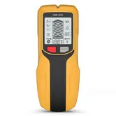 Detector Cables and Pipes,Electronic Metal Detector Wall Water Leaks Professional,5 in 1 Tools Electrician Metal Detectors Stud Finder(Yellow)