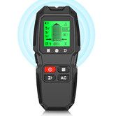 5 in 1 Stud Finder Wall Scanner, Electric Wire Finder Wood Metal Detector with LCD Display, High Accurate Sensor for Cable Metal Wood Stud Measurement