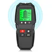 5 in 1 Stud Finder Wall Scanner, Electric Wire Finder Wood Metal Detector with LCD Display, High Accurate Sensor for Cable Metal Wood Stud Measurement