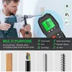 5 in 1 Stud Finder Wall Scanner, Electric Wire Finder Wood Metal Detector with LCD Display, High Accurate Sensor for Cable Metal Wood Stud Measurement