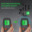 5 in 1 Stud Finder Wall Scanner, Electric Wire Finder Wood Metal Detector with LCD Display, High Accurate Sensor for Cable Metal Wood Stud Measurement