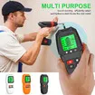 5 in 1 Stud Finder Wall Scanner, Electric Wire Finder Wood Metal Detector with LCD Display, High Accurate Sensor for Cable Metal Wood Stud Measurement