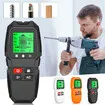 5 in 1 Stud Finder Wall Scanner, Electric Wire Finder Wood Metal Detector with LCD Display, High Accurate Sensor for Cable Metal Wood Stud Measurement
